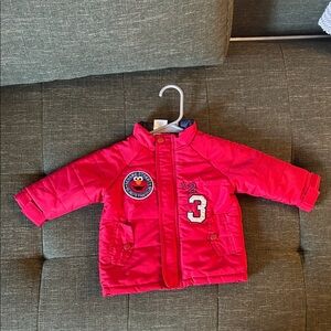 Adorable Elmo Vintage Look Toddler Jacket